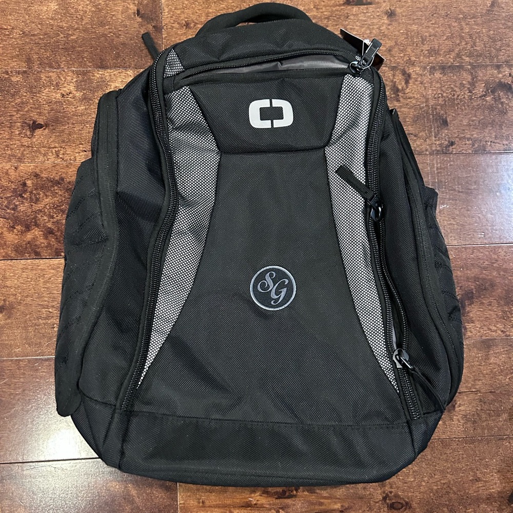 OGIO Black and Gray Backpack